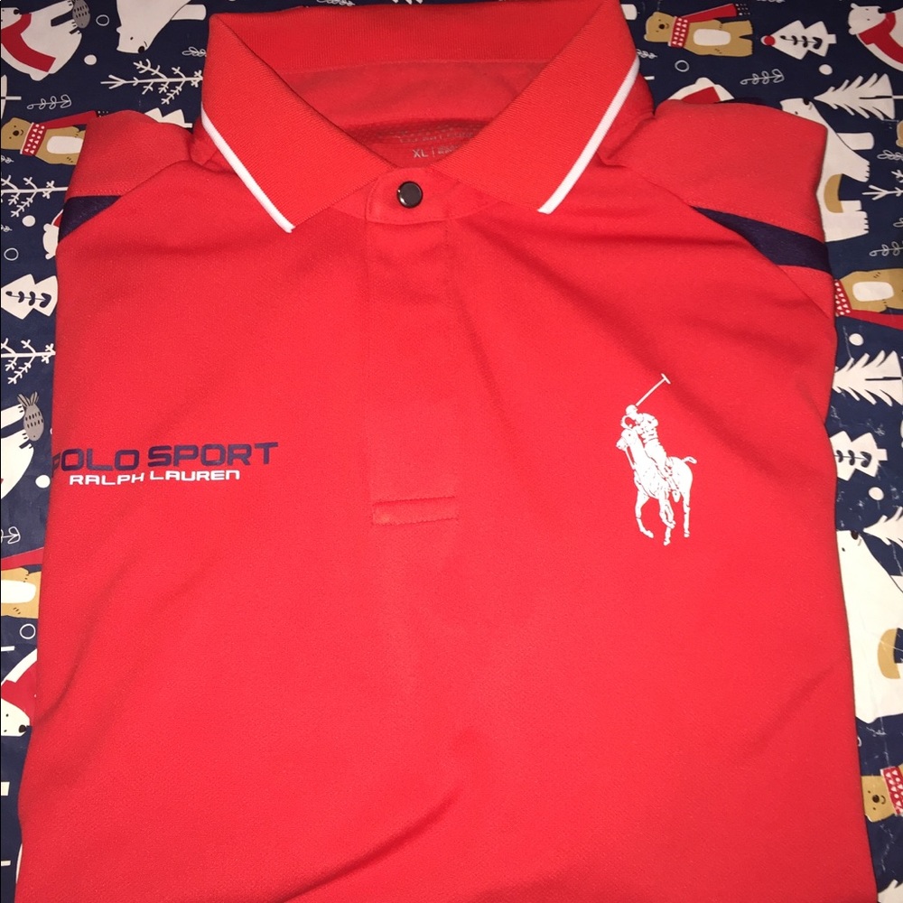Men’s XL Polo Ralph Lauren sport tee
